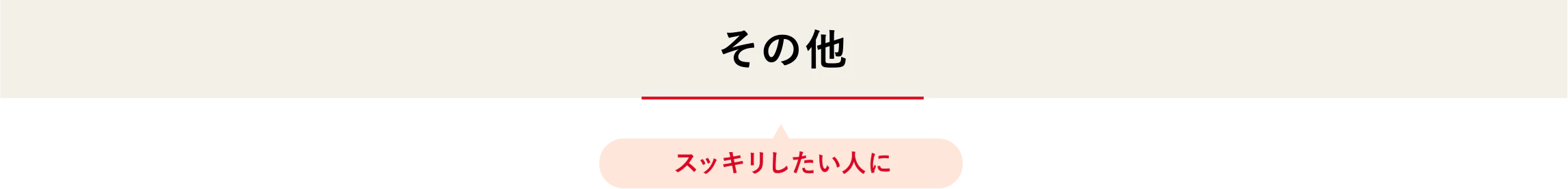 その他